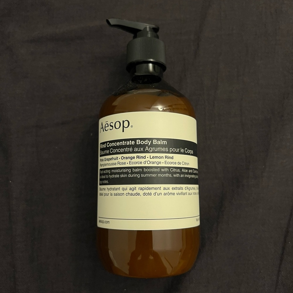 Aesop - Rind Body Balm 500ml (NEW)